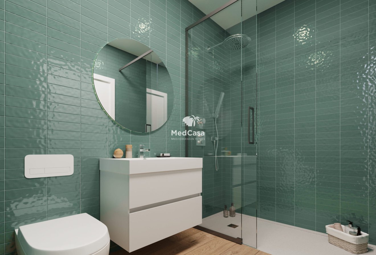 Obra nueva - Apartamento planta baja -
Muchamiel - Mutxamel