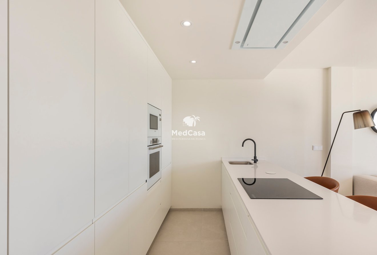 Obra nueva - Villa -
Los Alcázares