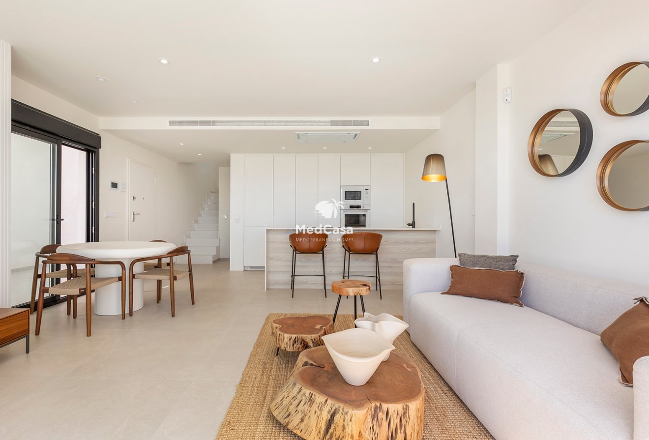 Obra nueva - Villa -
Los Alcázares