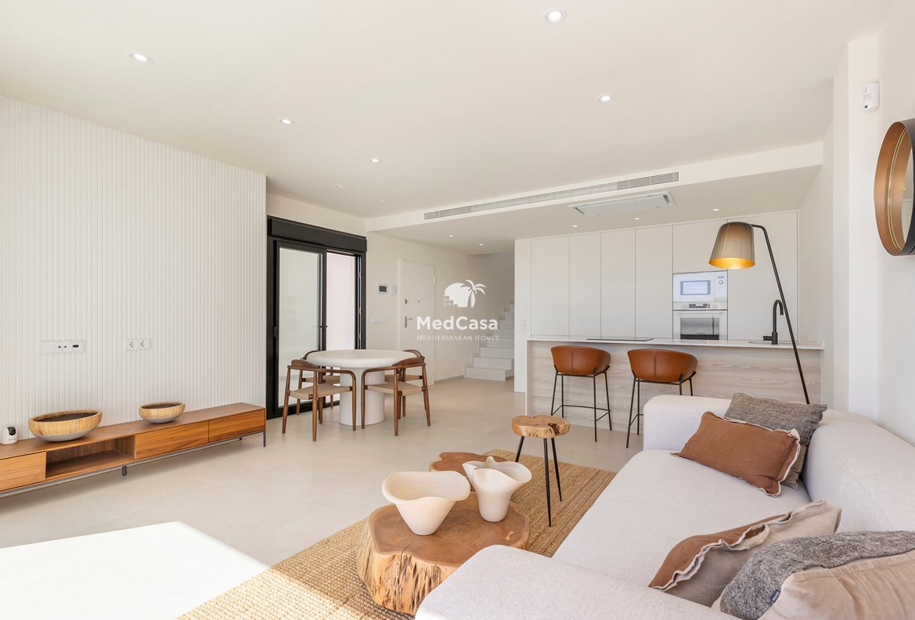 Obra nueva - Villa -
Los Alcázares