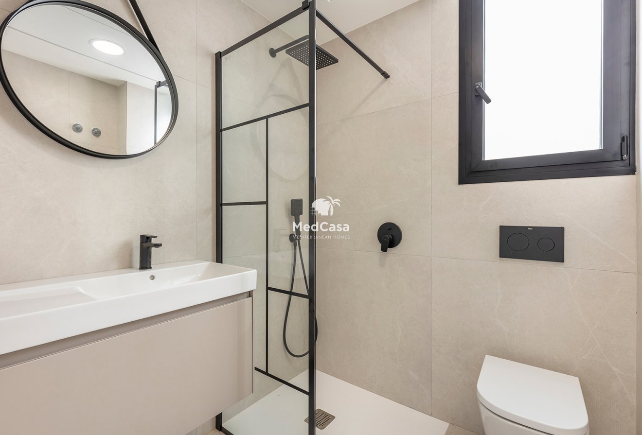 Obra nueva - Villa -
Los Alcázares