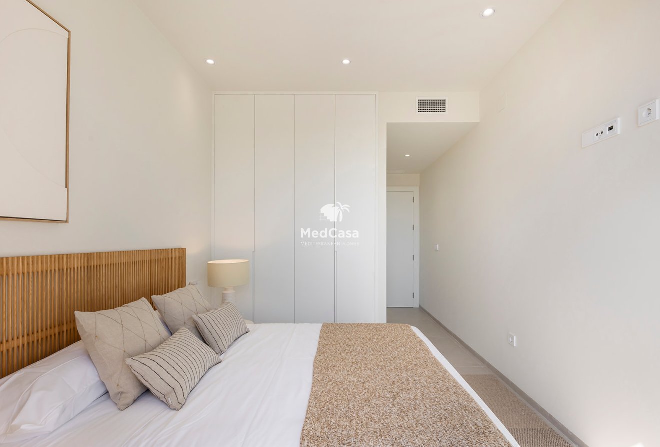 Obra nueva - Villa -
Los Alcázares