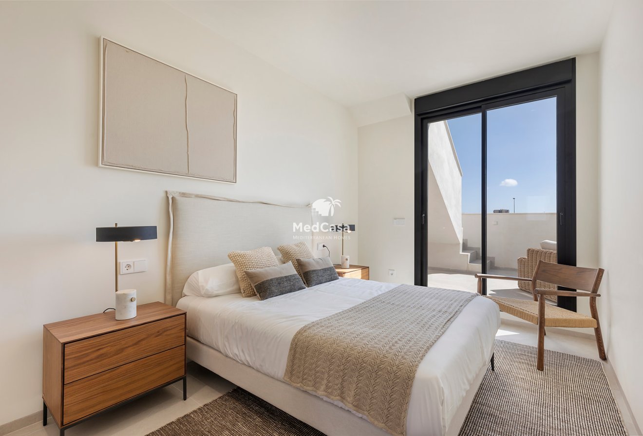 Obra nueva - Villa -
Los Alcázares