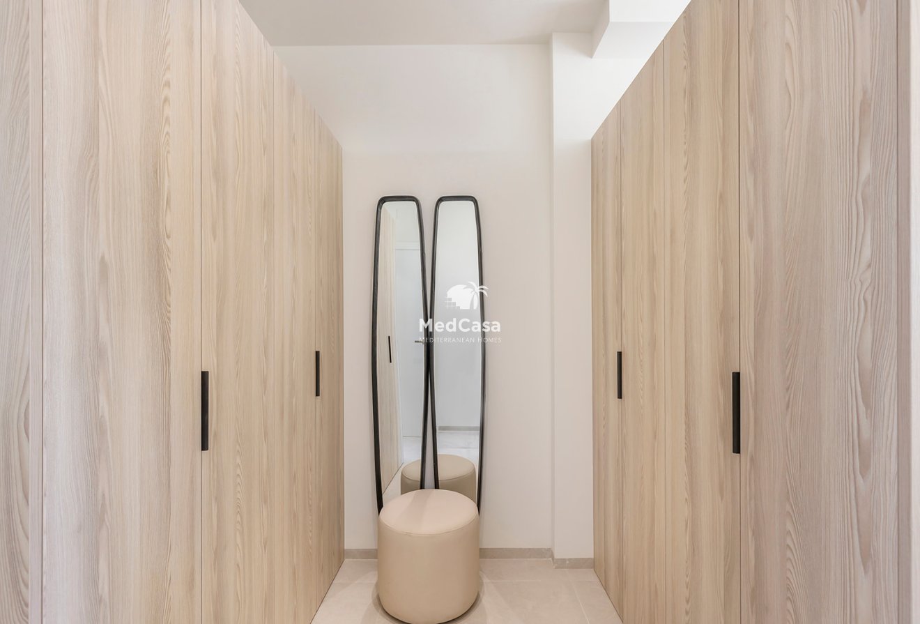 Obra nueva - Villa -
Los Alcázares