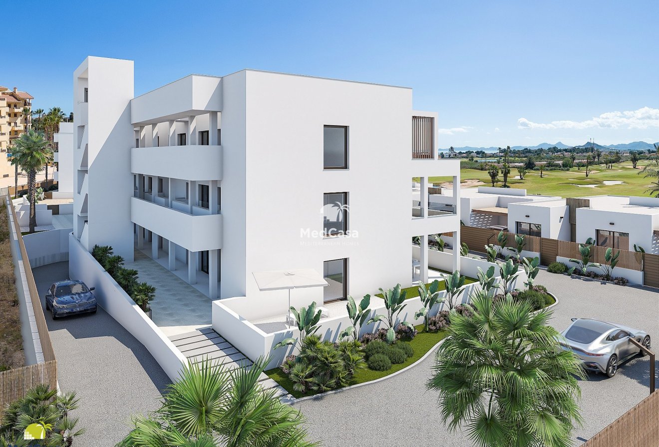 New Build - Penthouse -
Los Alcázares