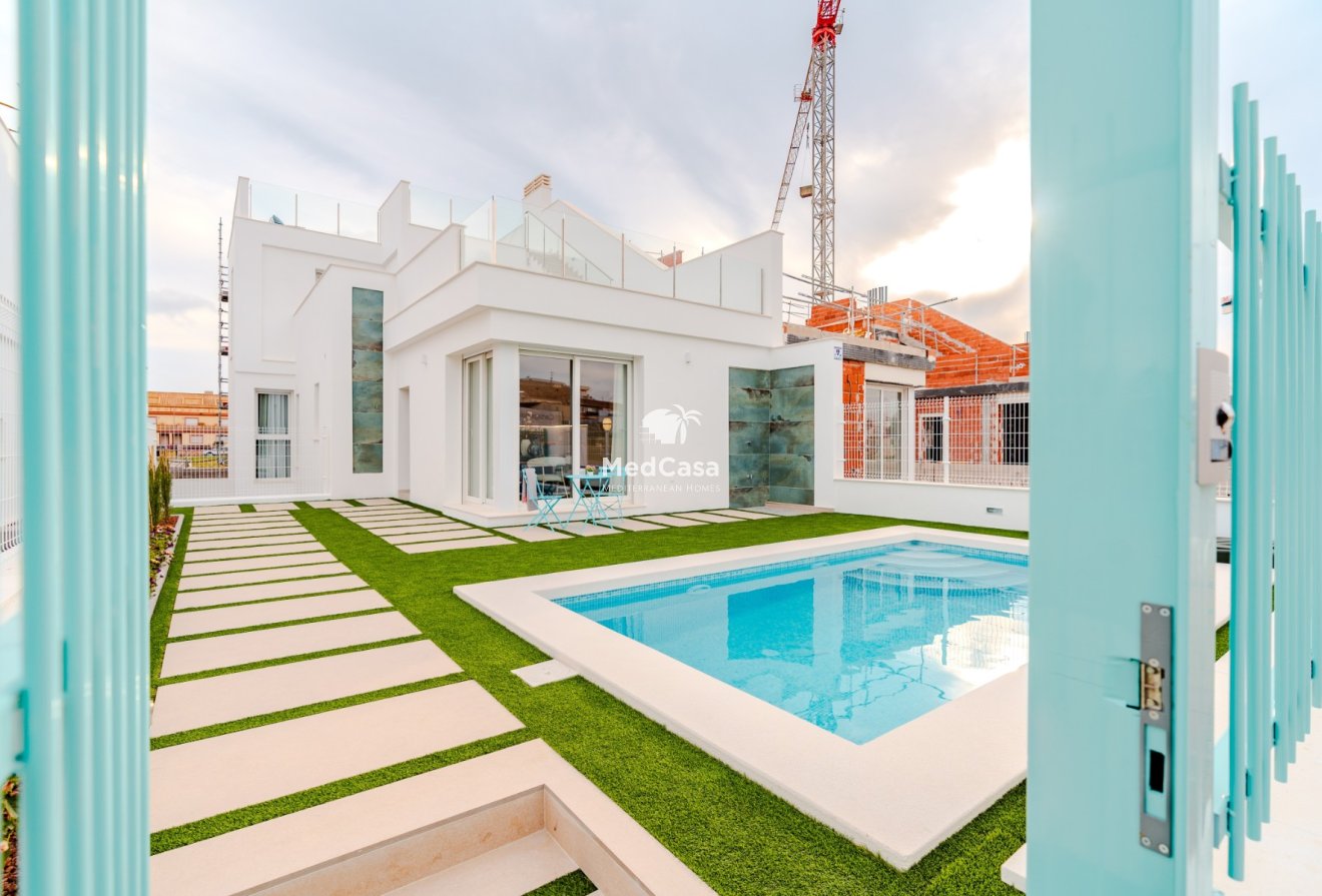 New Build - Semi detached  -
Los Alcázares