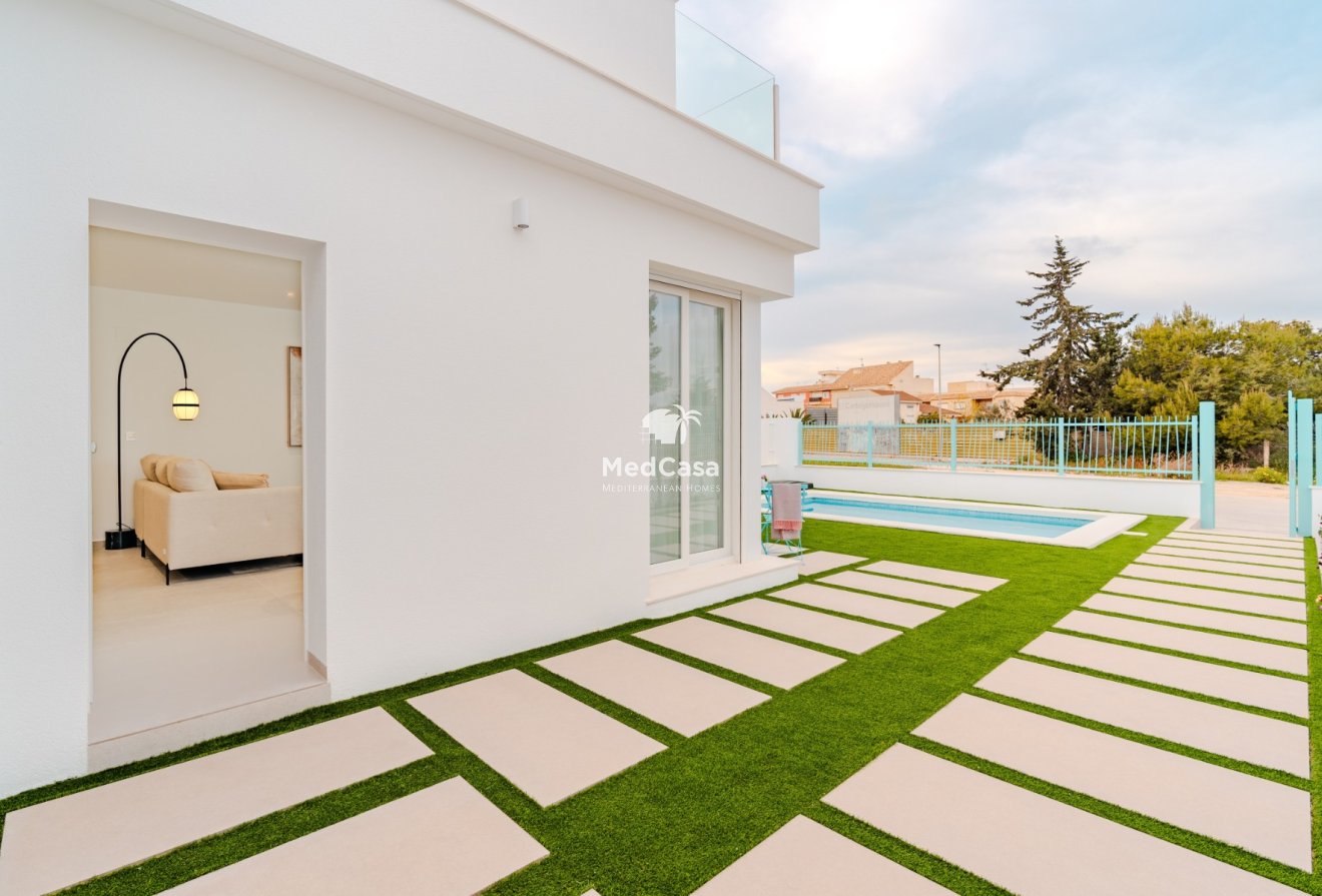 New Build - Semi detached  -
Los Alcázares
