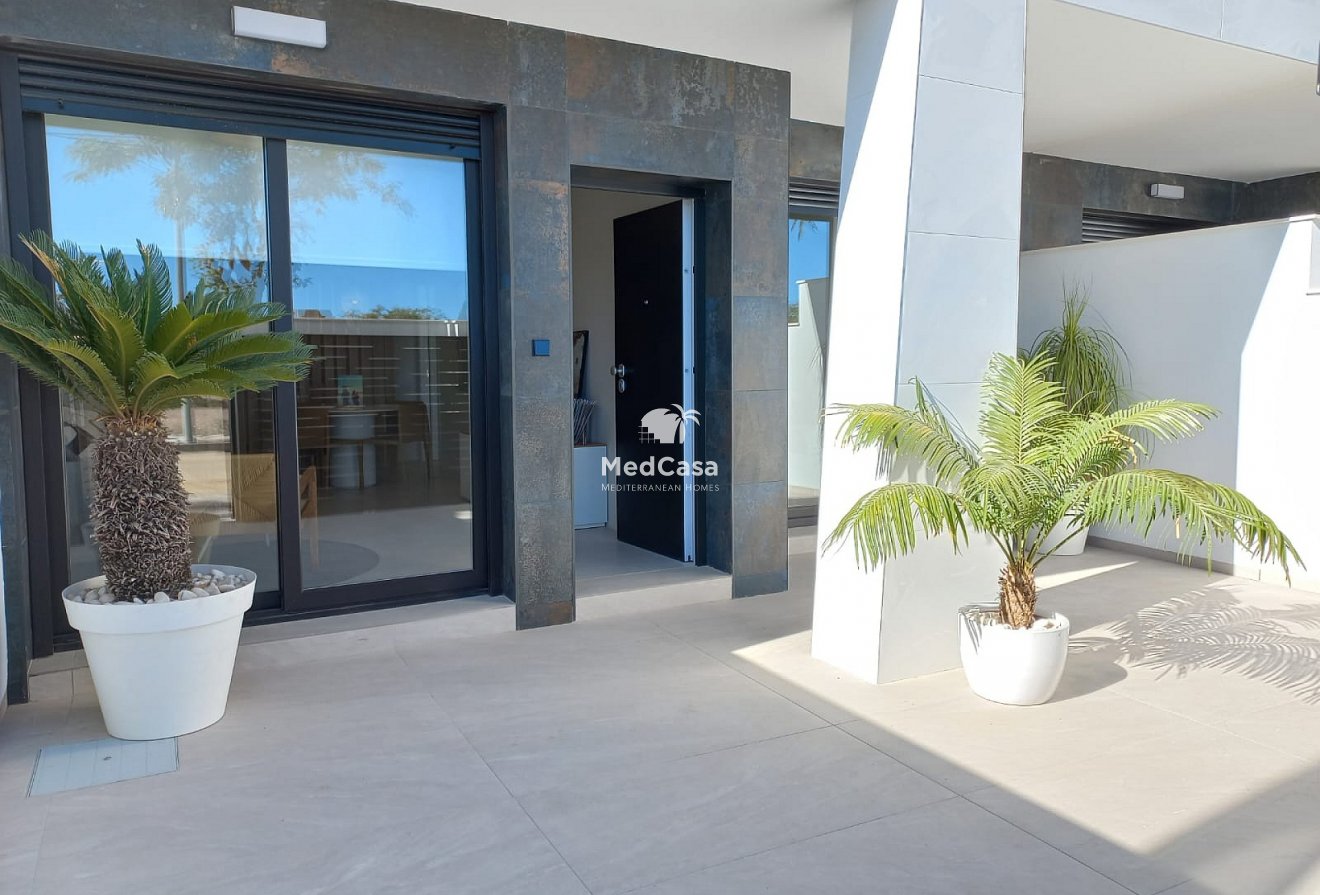 New Build - Ground floor apartment -
Pilar de la Horadada