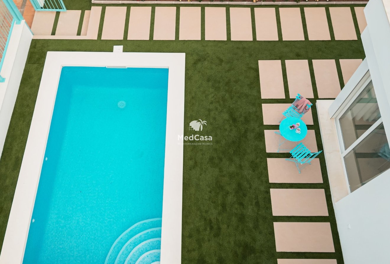 New Build - Semi detached  -
Los Alcázares