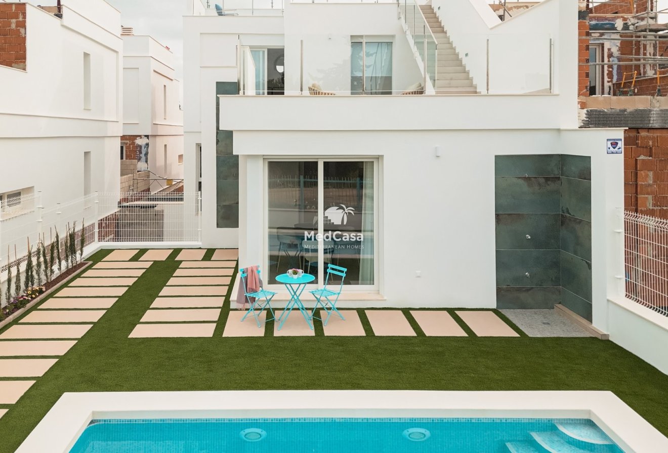 New Build - Semi detached  -
Los Alcázares