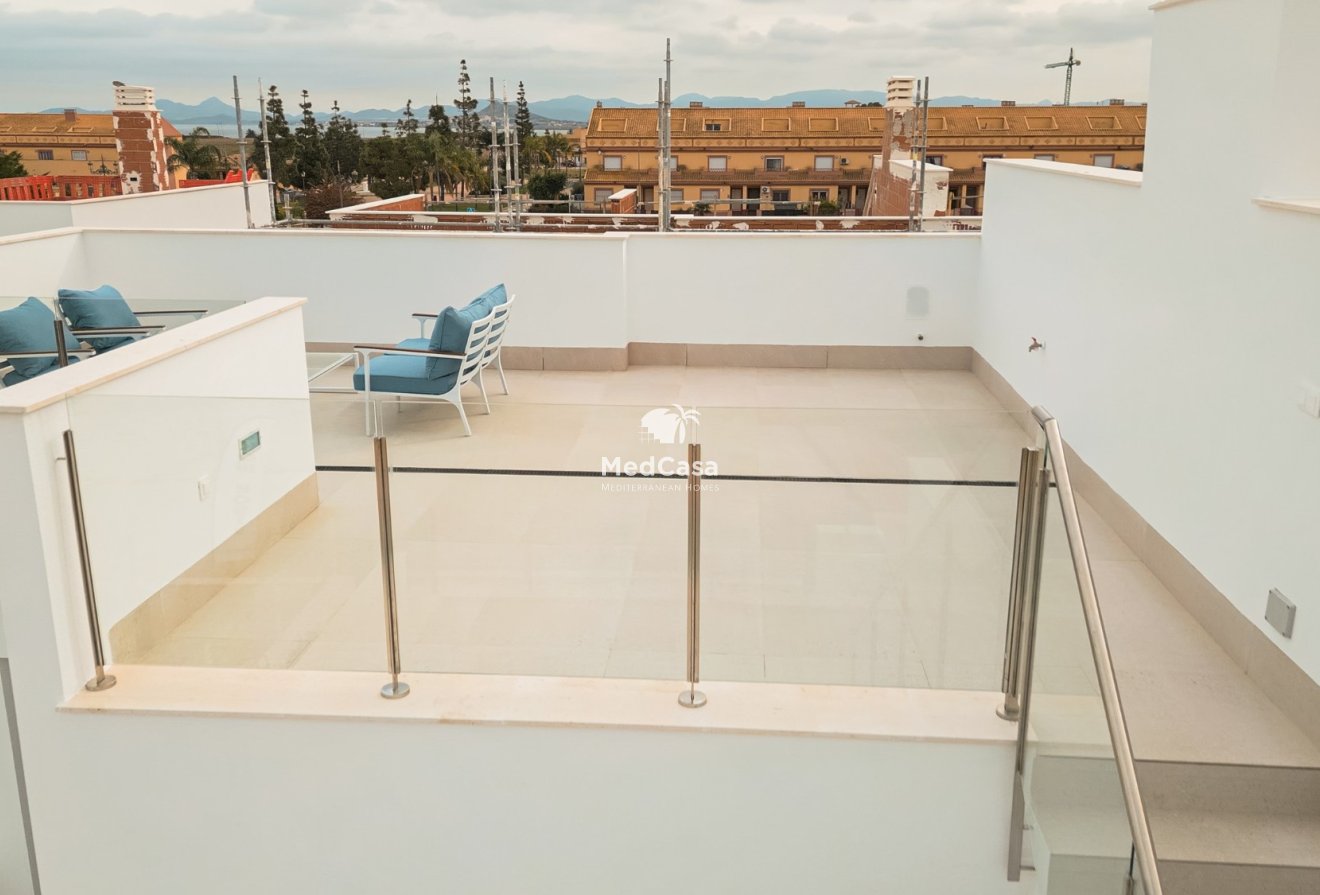 New Build - Semi detached  -
Los Alcázares