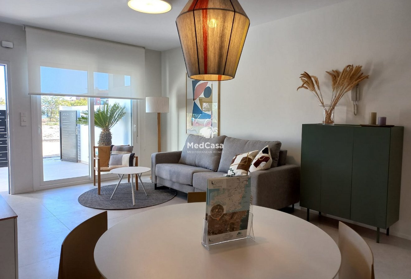 New Build - Ground floor apartment -
Pilar de la Horadada