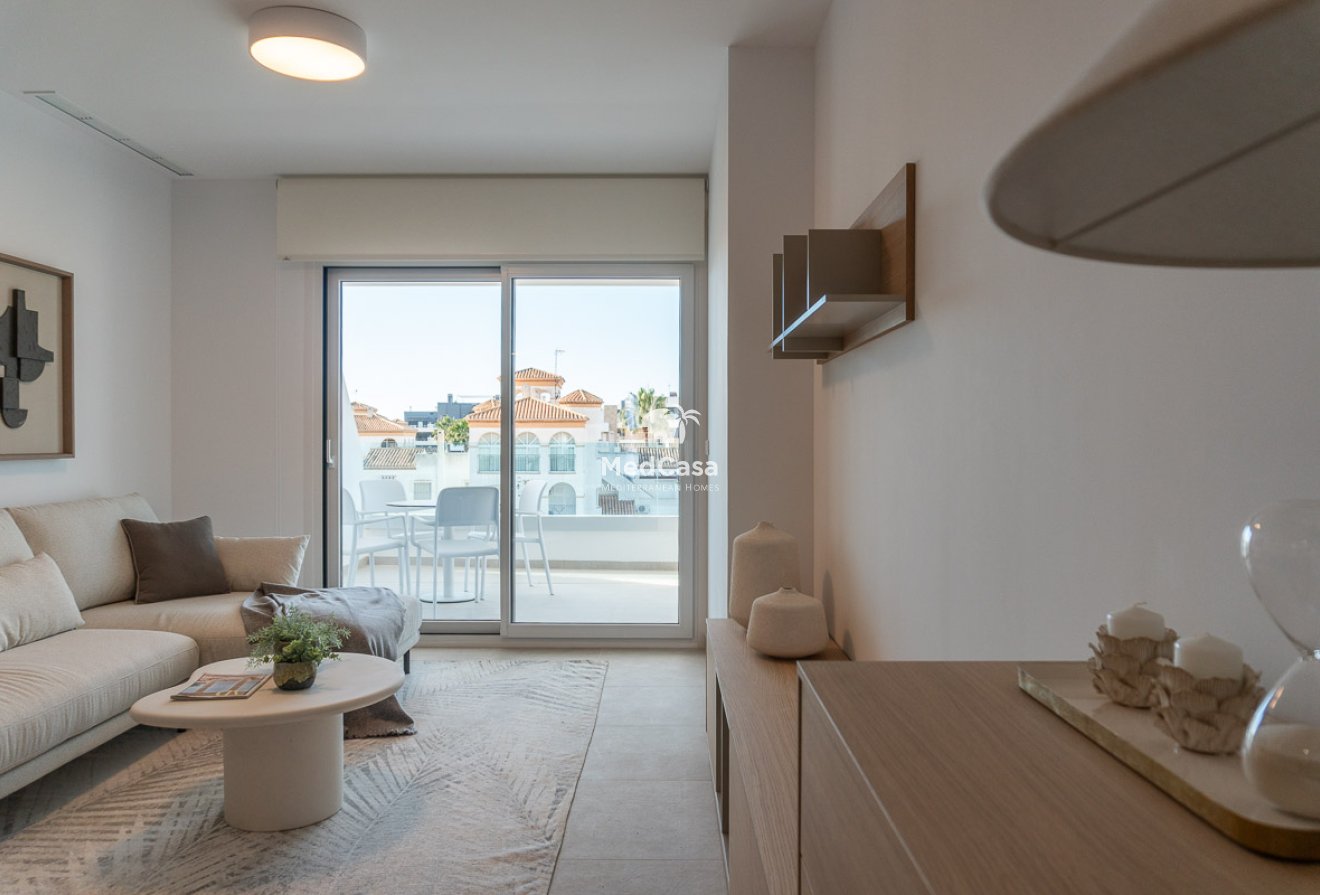 Obra nueva - Ático -
Orihuela Costa