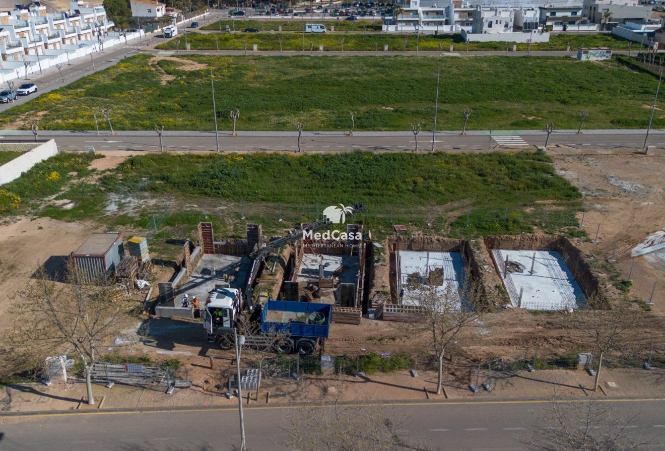 Neubau - Villa -
Pilar de la Horadada