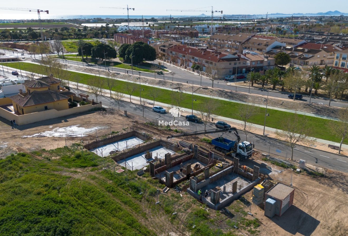 Neubau - Villa -
Pilar de la Horadada