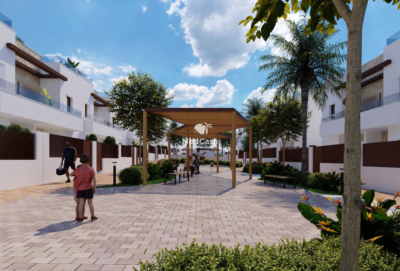 Neubau - Reihenhaus -
Orihuela Costa