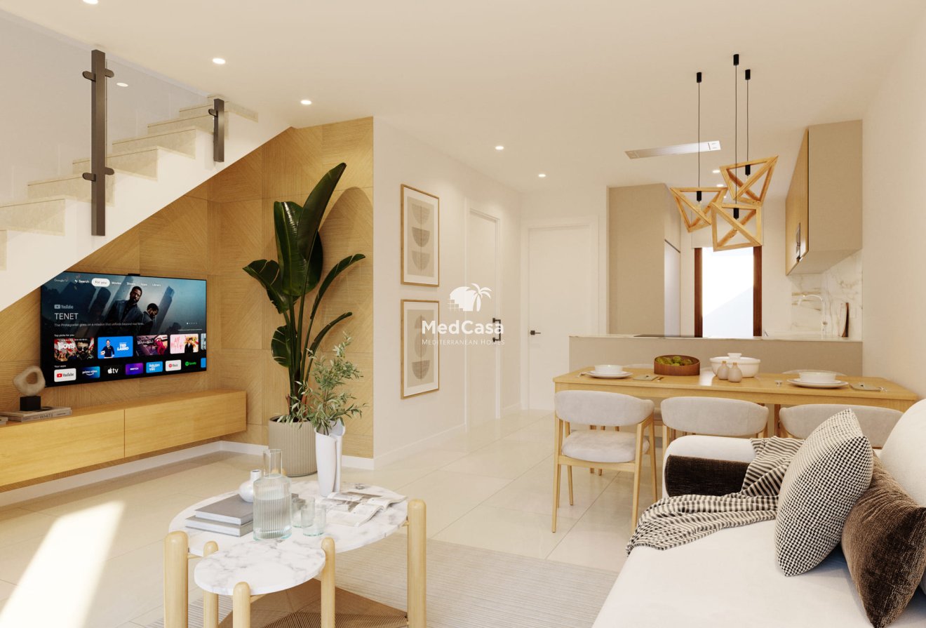 Neubau - Reihenhaus -
Orihuela Costa