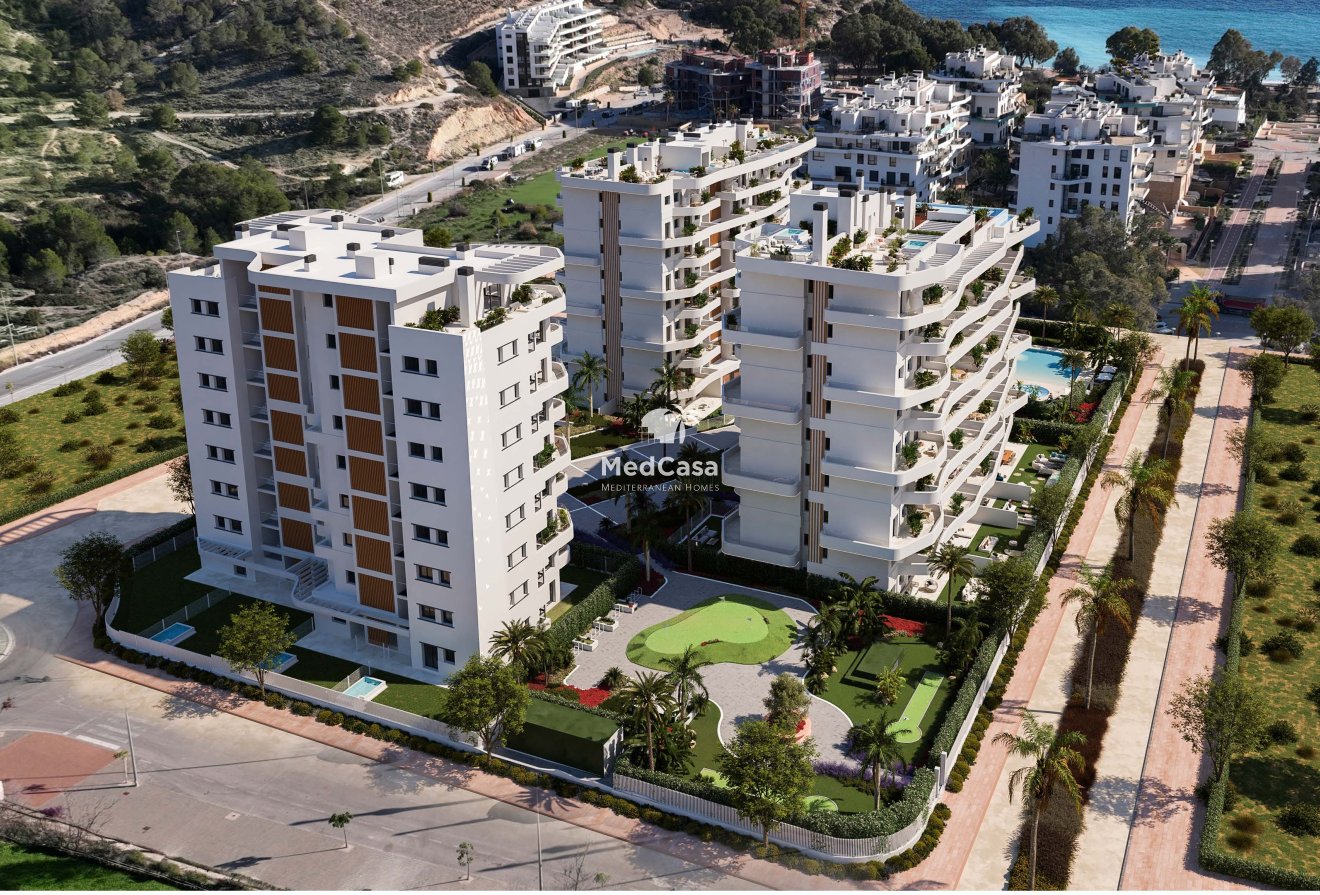 Obra nueva - Apartamento -
Villajoyosa - La Vila Joiosa