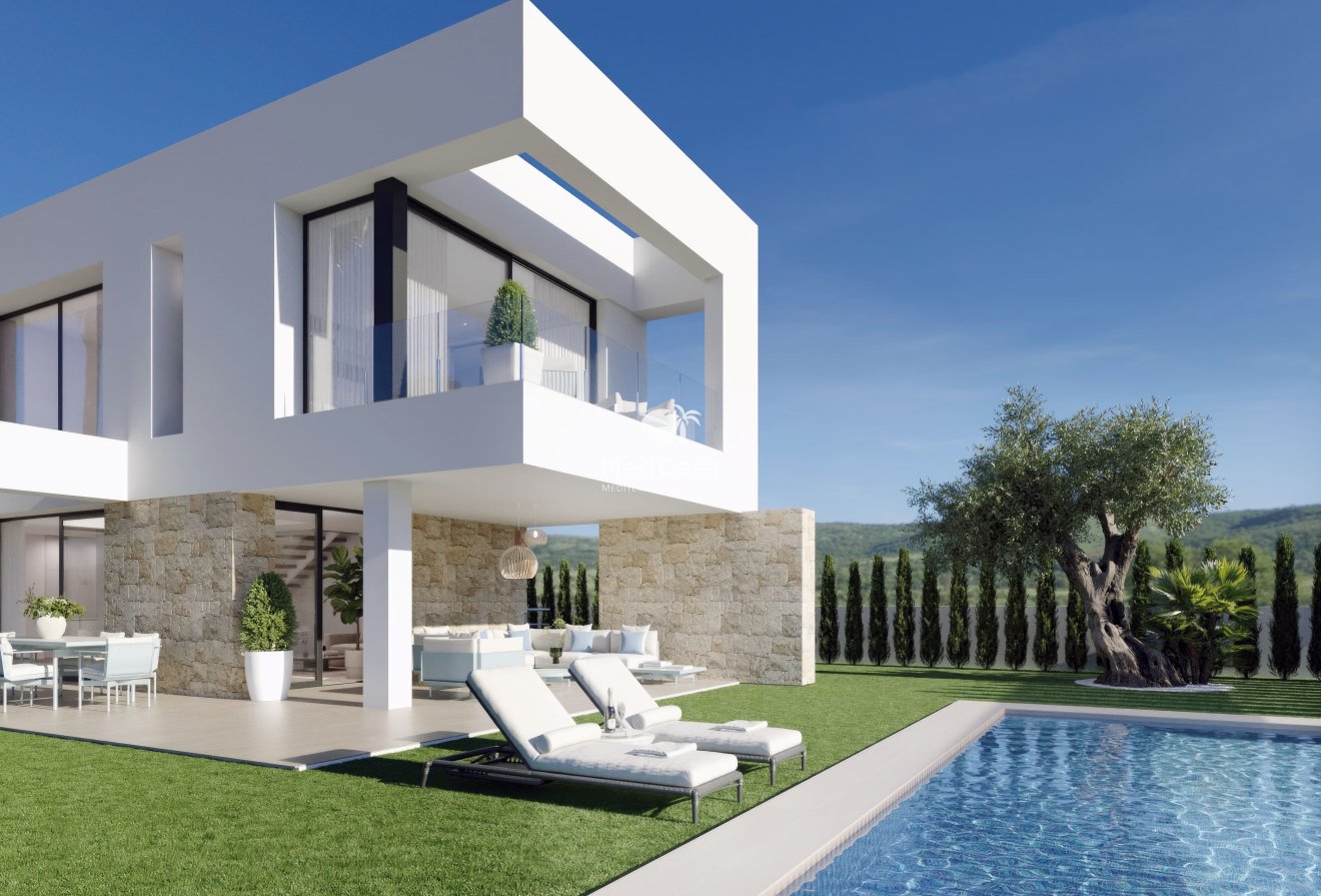 Obra nueva - Villa -
Finestrat