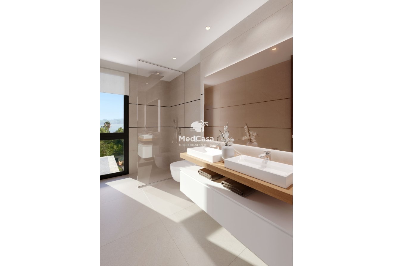 Obra nueva - Villa -
Finestrat