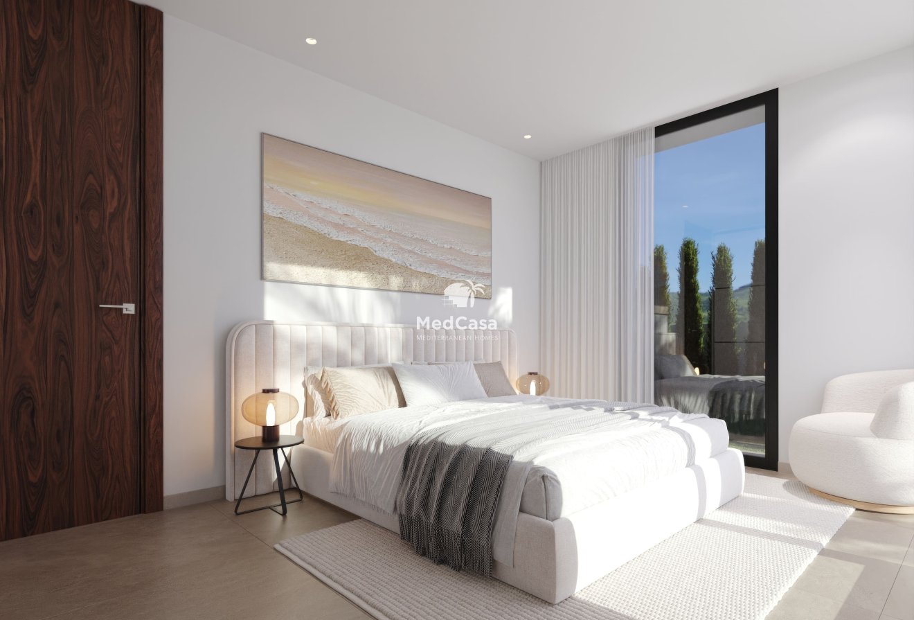 Obra nueva - Villa -
Finestrat