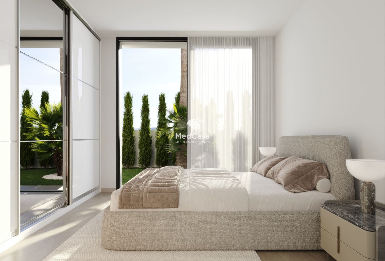 Obra nueva - Villa -
Finestrat