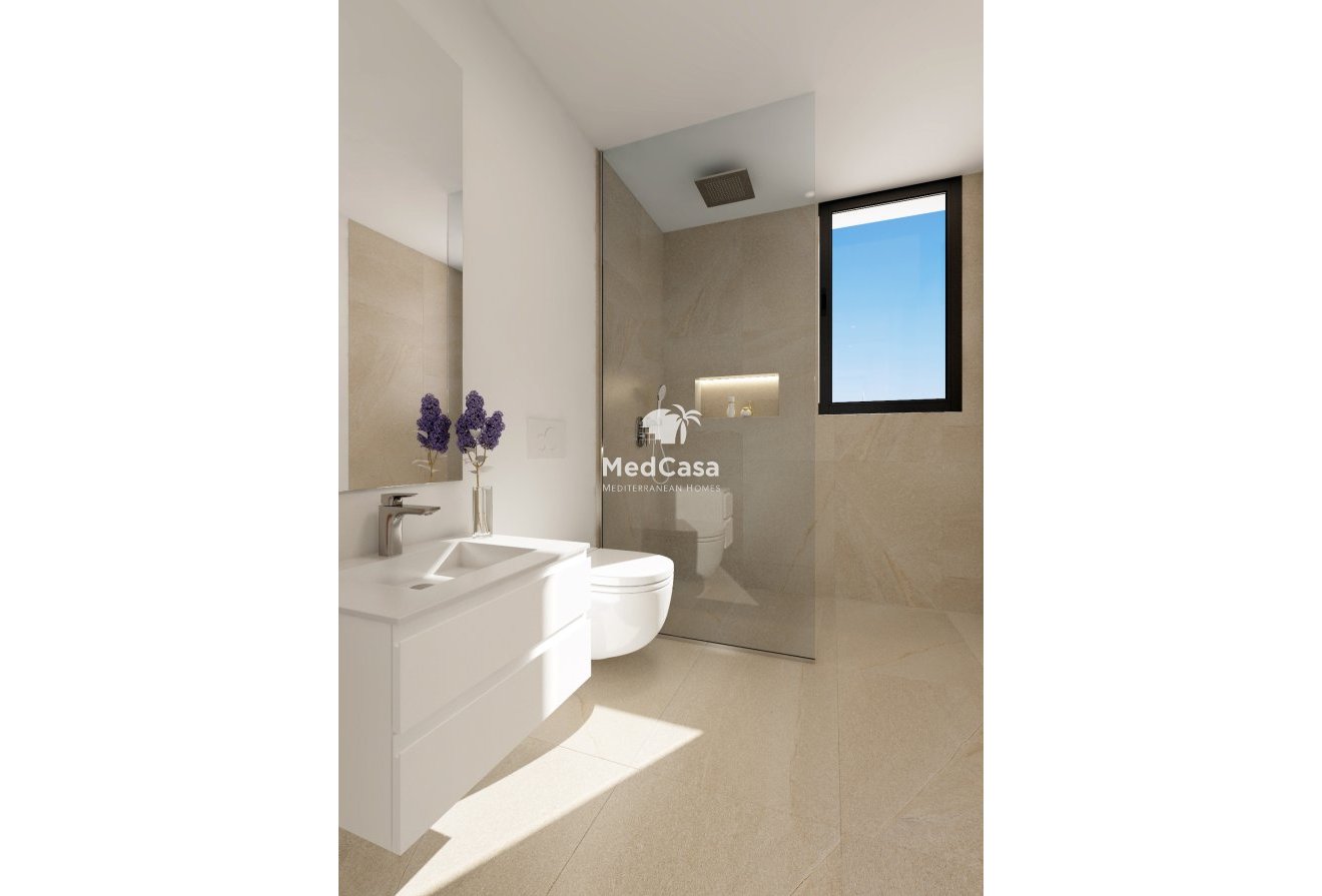 Obra nueva - Villa -
Finestrat