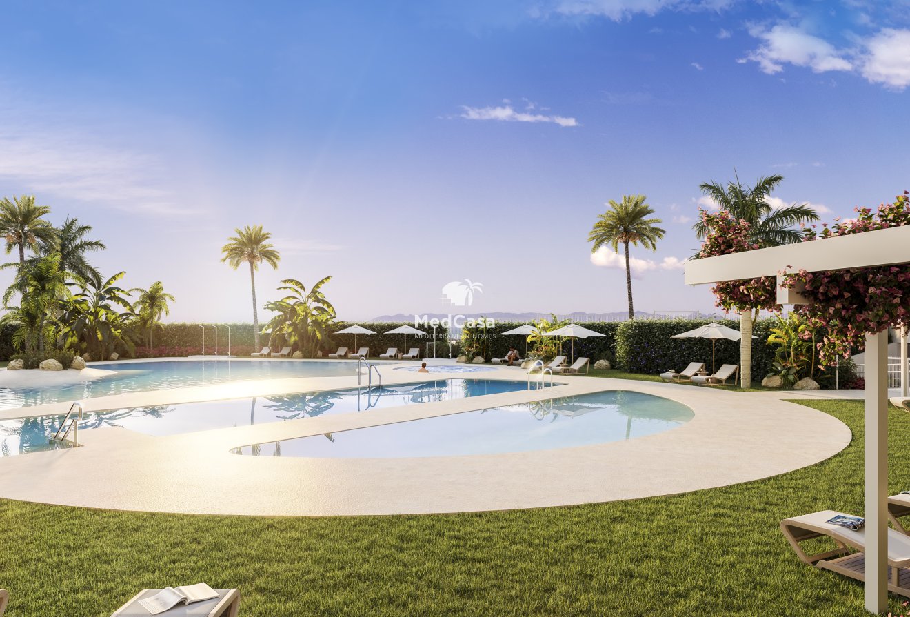 Neubau - Erdgeschosswohnung -
Villajoyosa - La Vila Joiosa