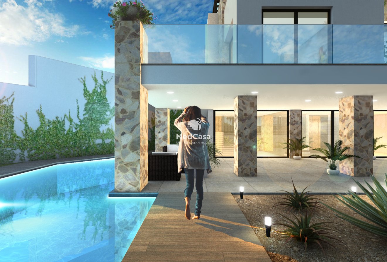 Obra nueva - Villa -
Ciudad Quesada