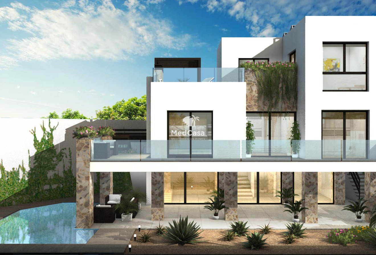 Obra nueva - Villa -
Ciudad Quesada