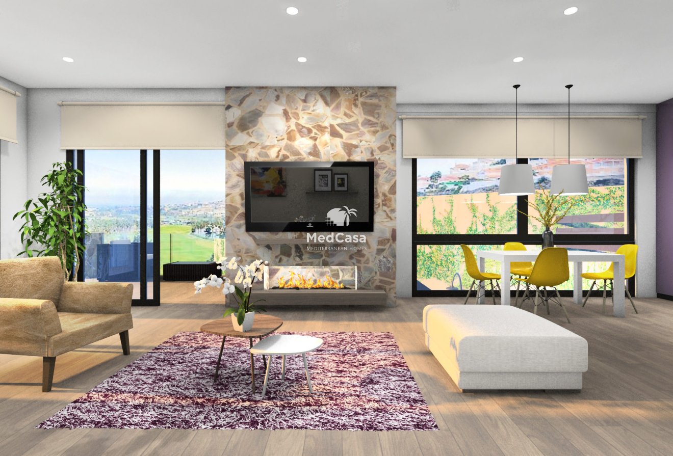 Obra nueva - Villa -
Ciudad Quesada