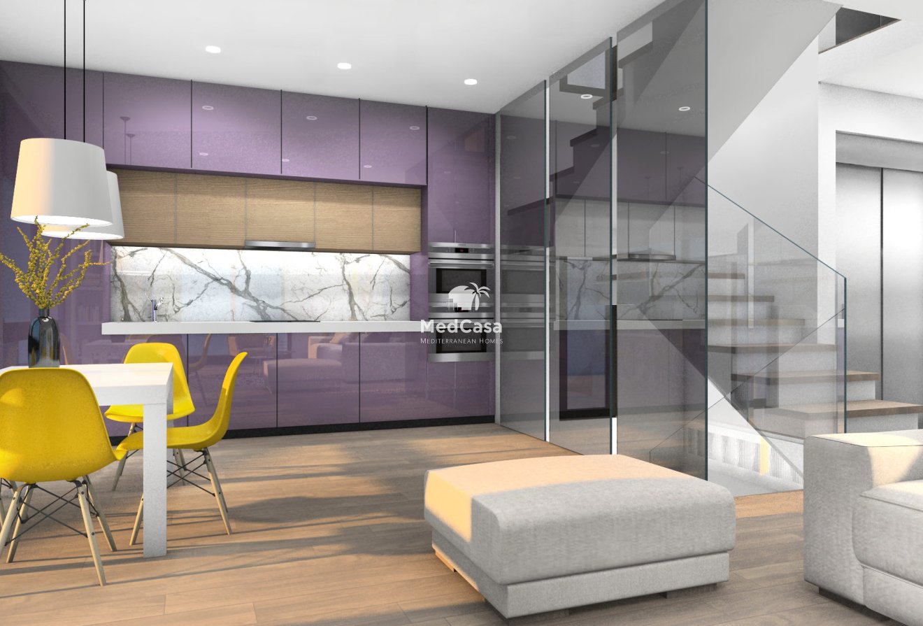 Obra nueva - Villa -
Ciudad Quesada