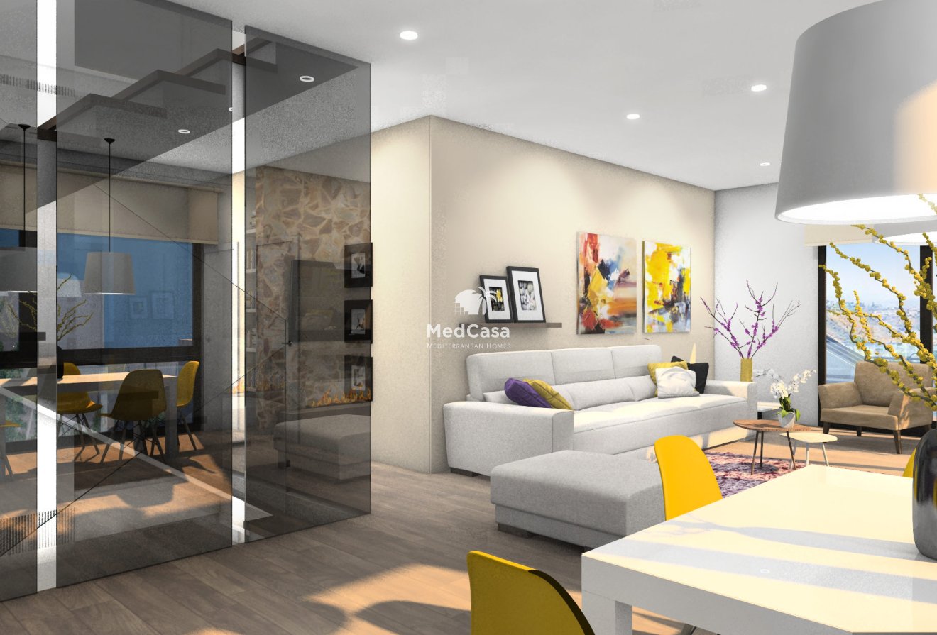 Obra nueva - Villa -
Ciudad Quesada