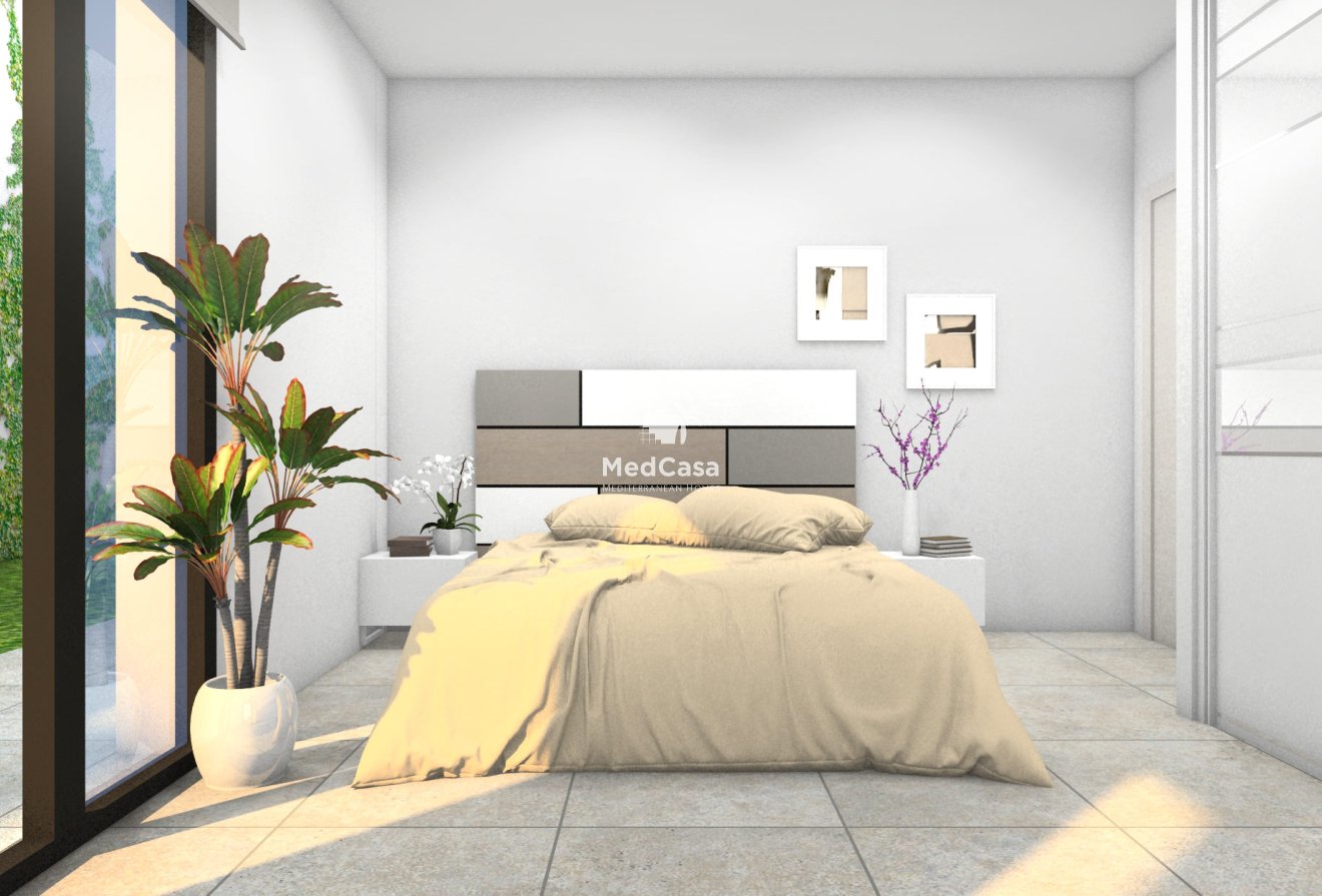 Obra nueva - Villa -
Ciudad Quesada