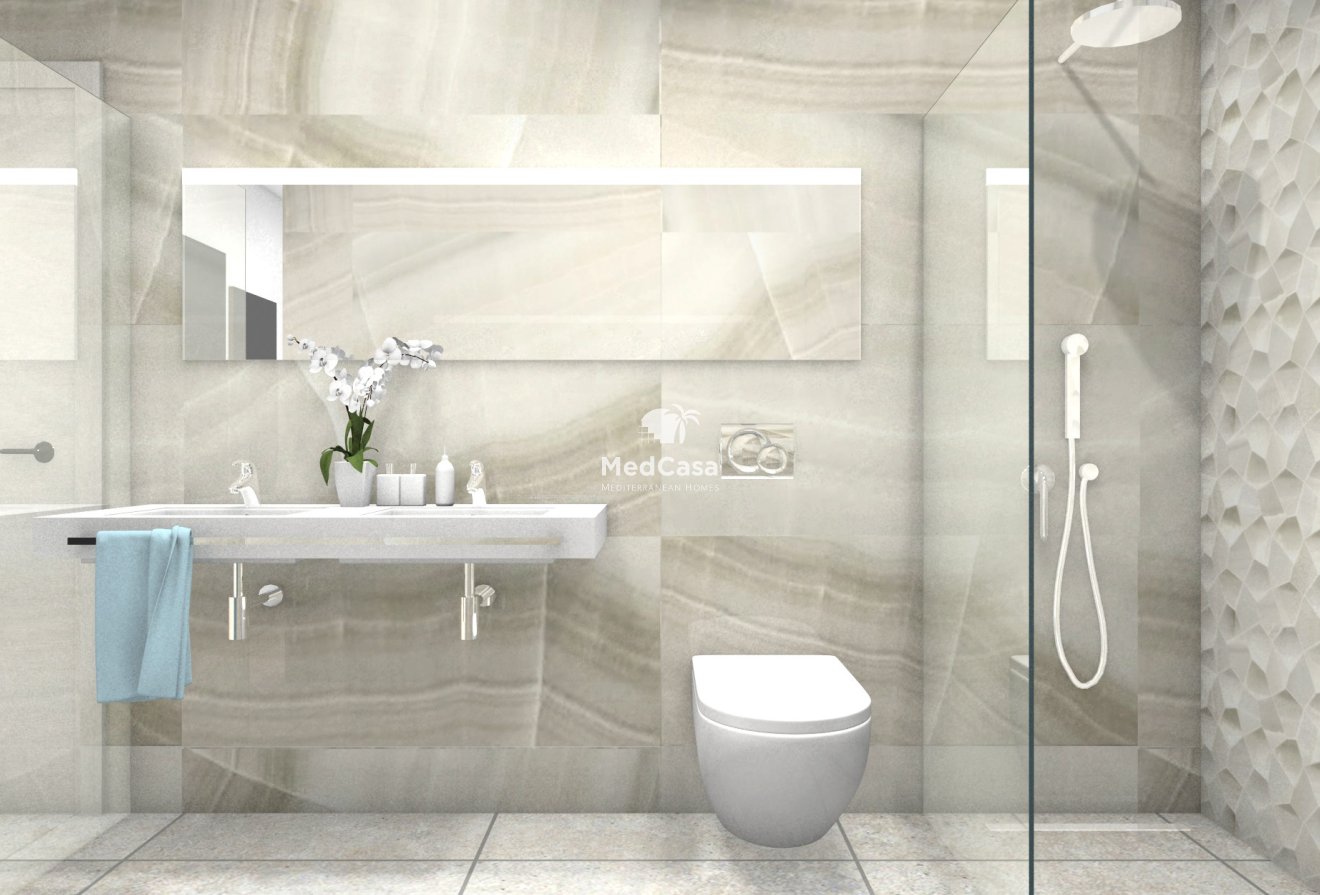 Obra nueva - Villa -
Ciudad Quesada