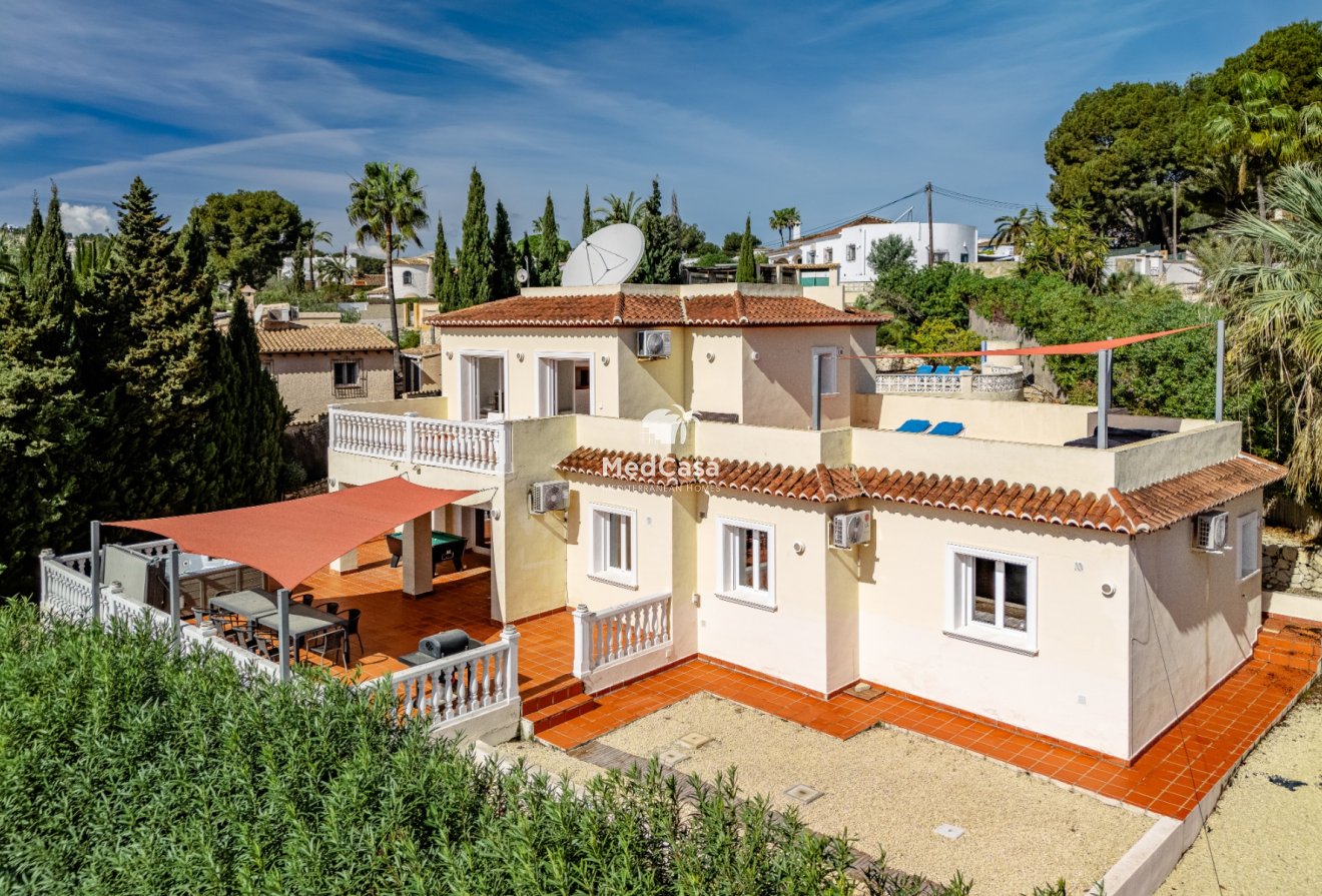 Wiederverkauf - Villa -
Moraira - El Tesoro