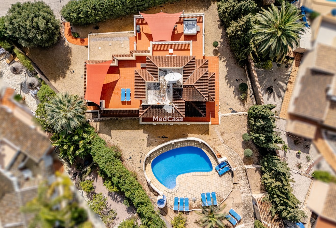 Wiederverkauf - Villa -
Moraira - El Tesoro