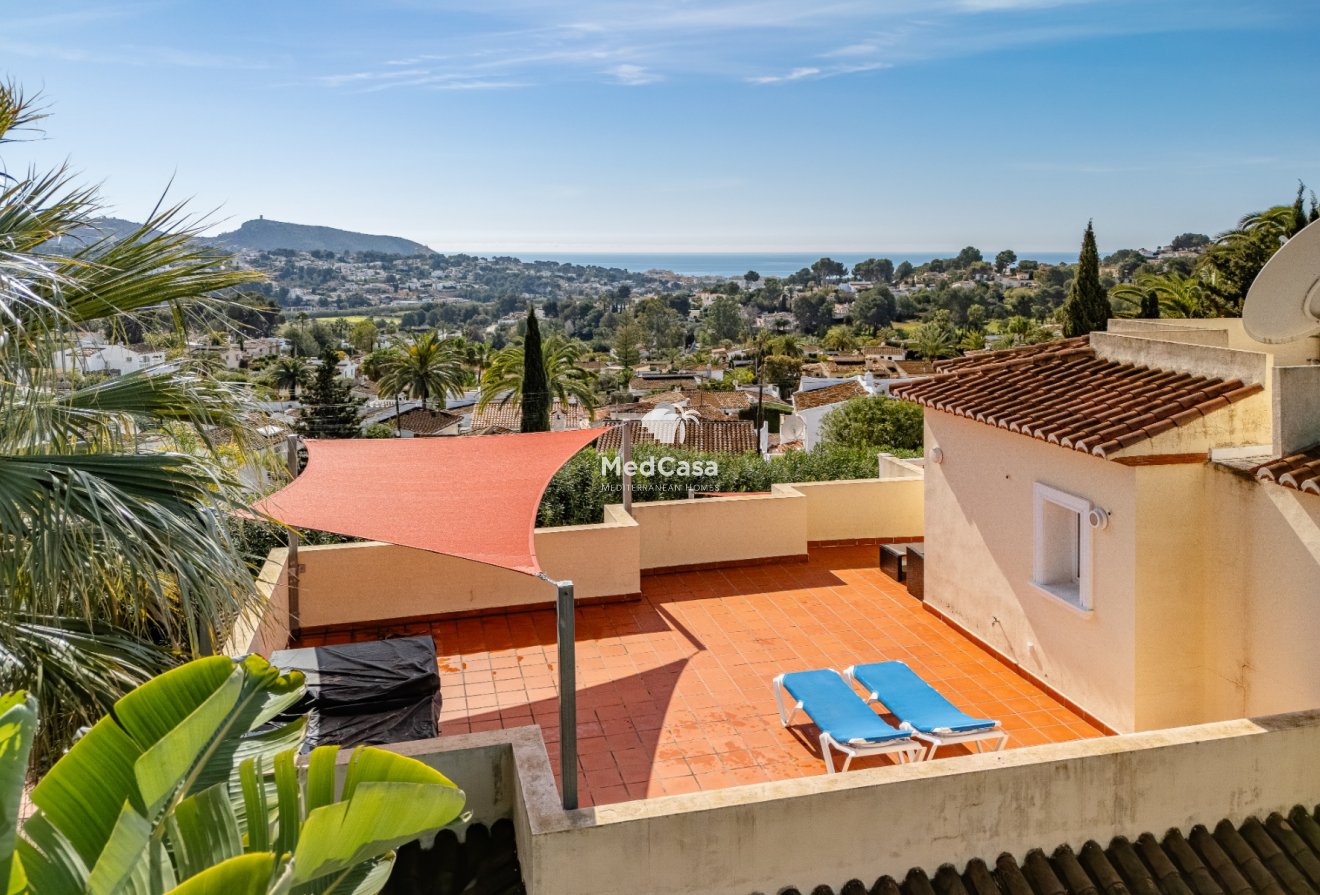 Wiederverkauf - Villa -
Moraira - El Tesoro