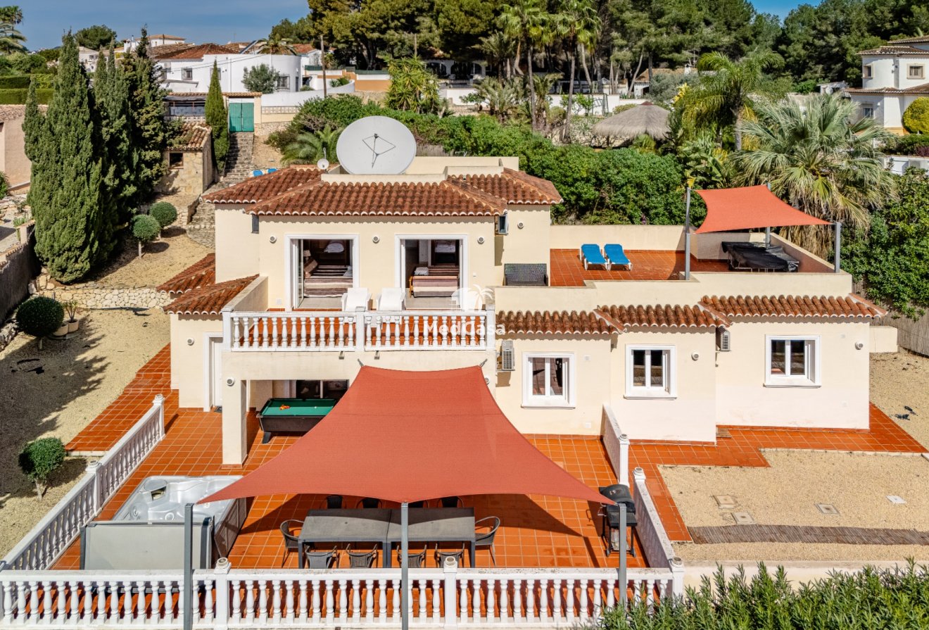 Wiederverkauf - Villa -
Moraira - El Tesoro