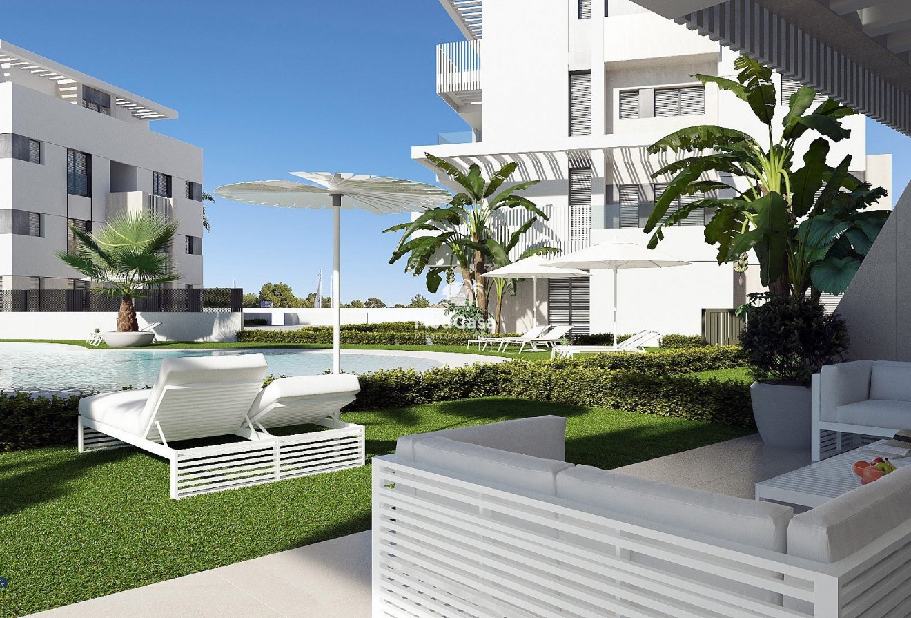 New Build - Apartment -
Santa Rosalia