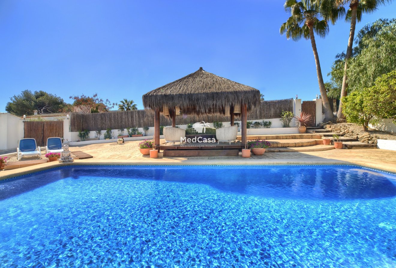 Wiederverkauf - Villa -
Jávea - Monte Olimpo