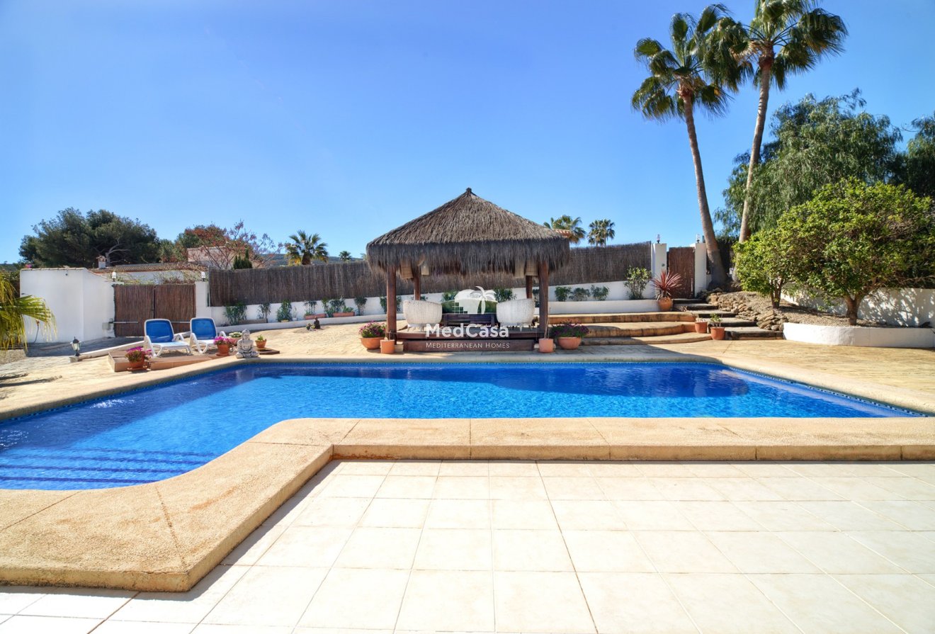 Wiederverkauf - Villa -
Jávea - Monte Olimpo