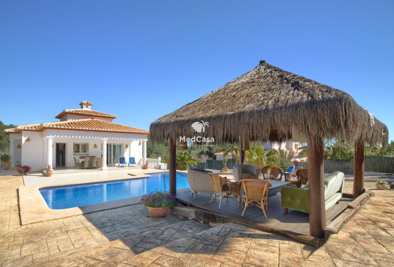 Wiederverkauf - Villa -
Jávea - Monte Olimpo