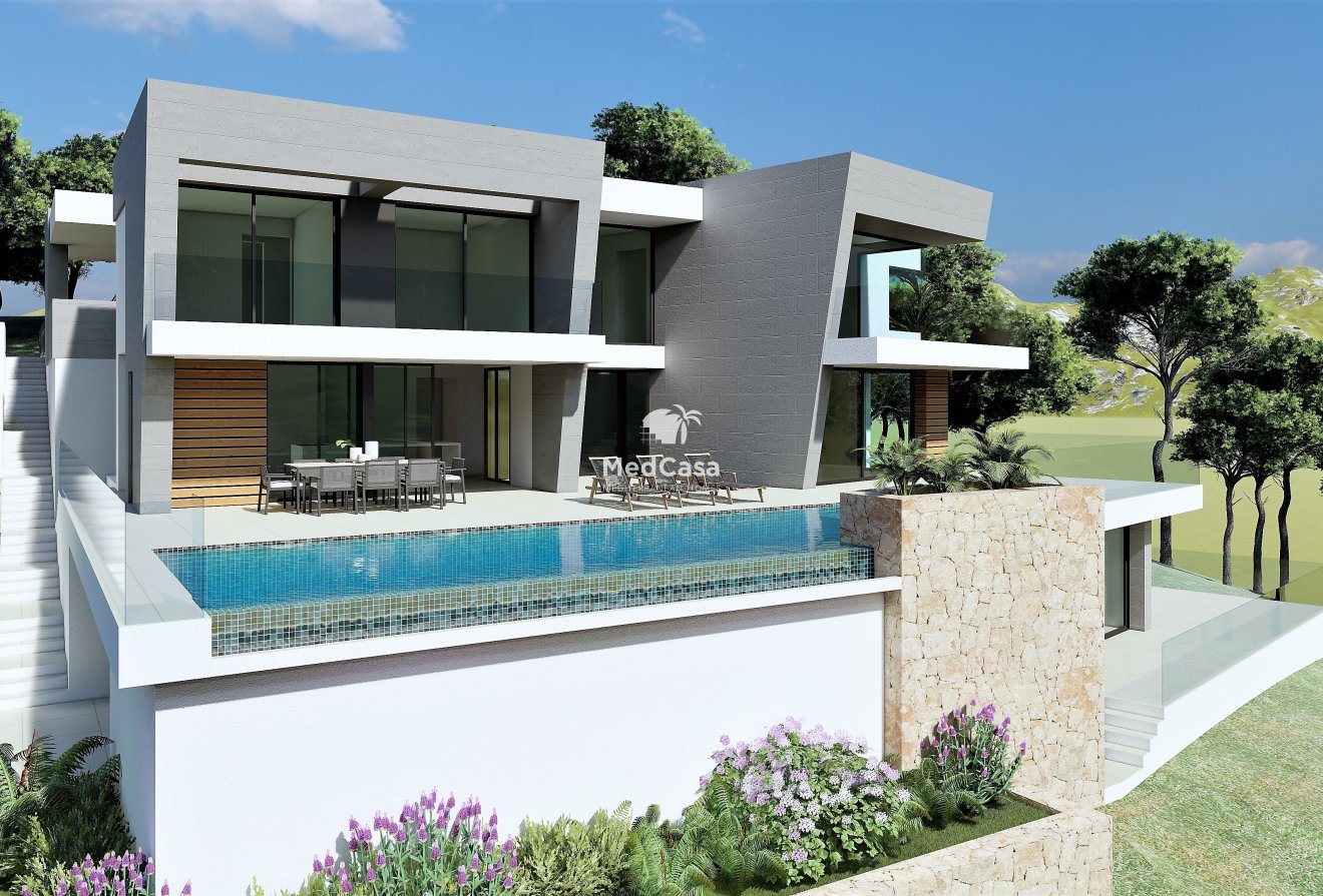 Obra nueva - Villa -
Benitachell