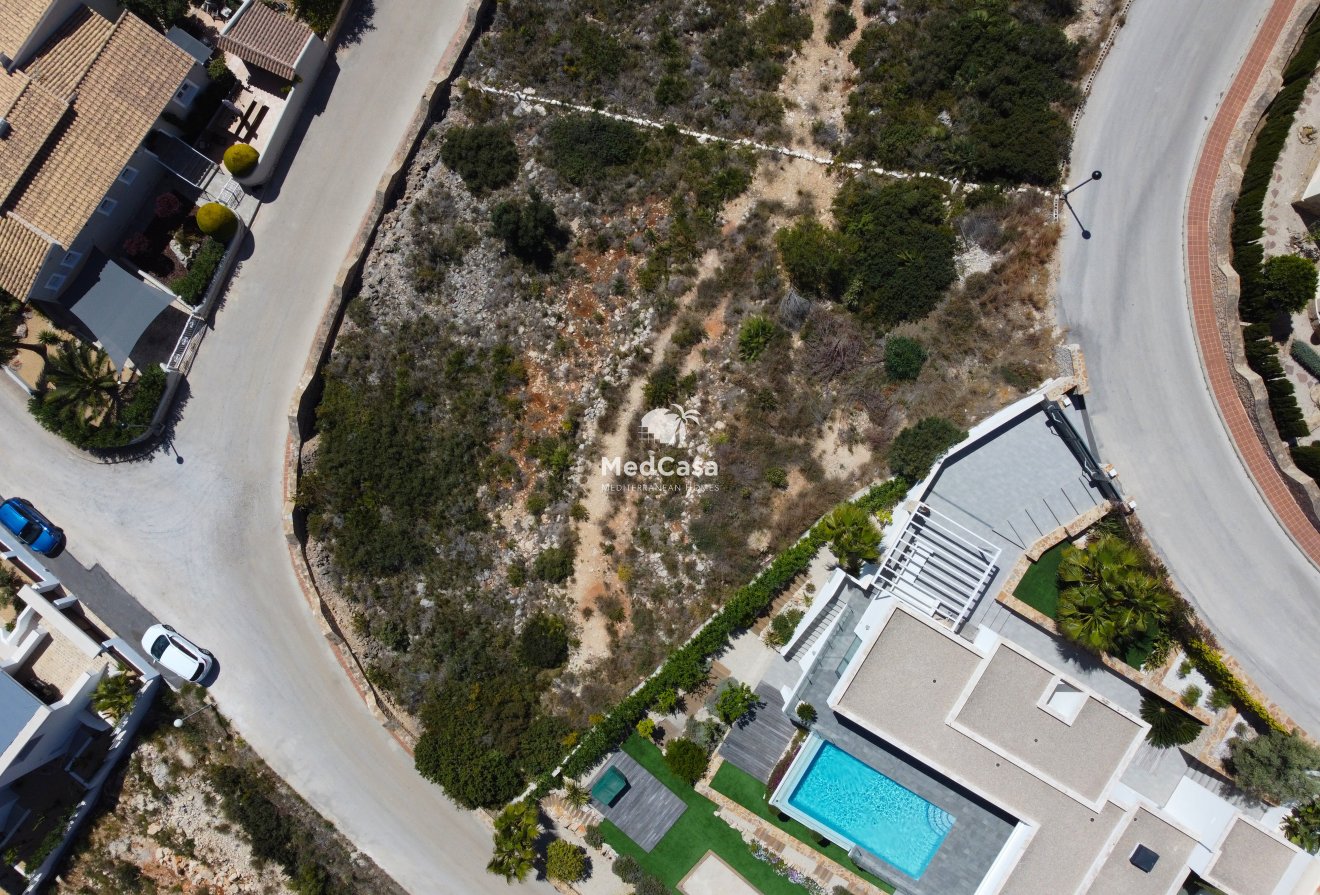 Obra nueva - Villa -
Benitachell