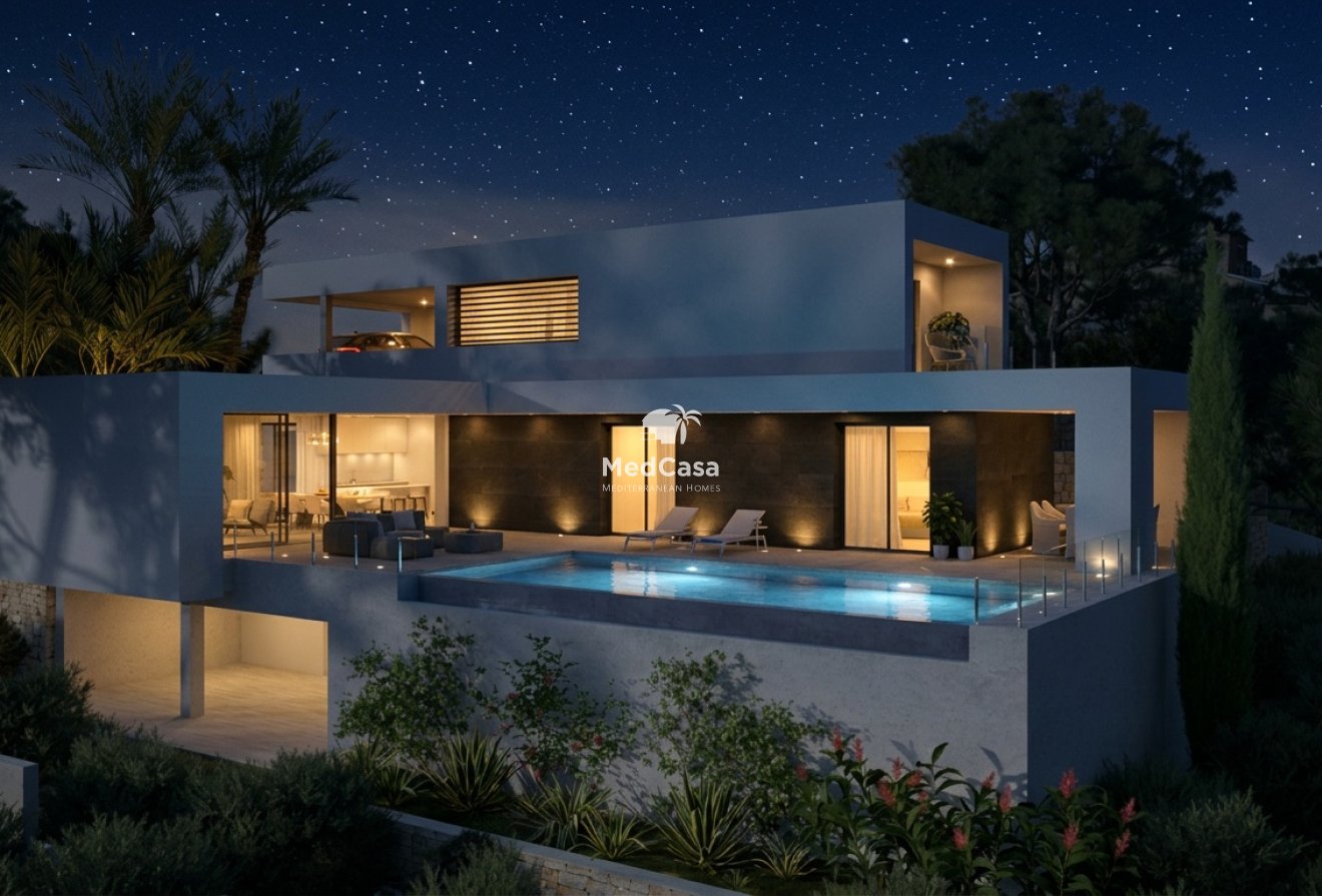 Obra nueva - Villa -
Benitachell