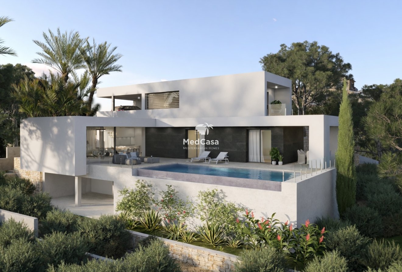 Obra nueva - Villa -
Benitachell