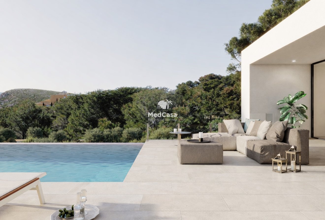 Obra nueva - Villa -
Benitachell