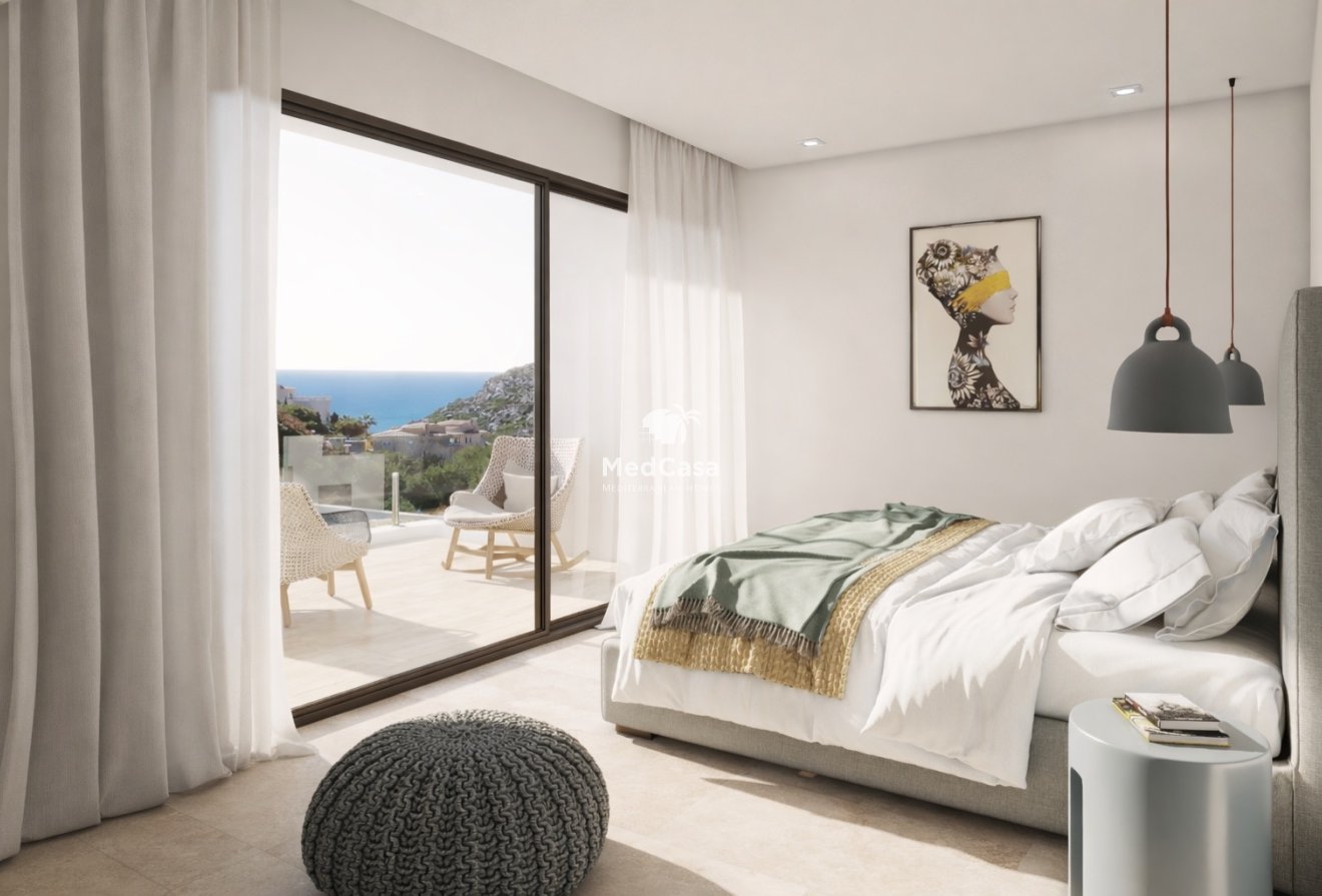 Obra nueva - Villa -
Benitachell