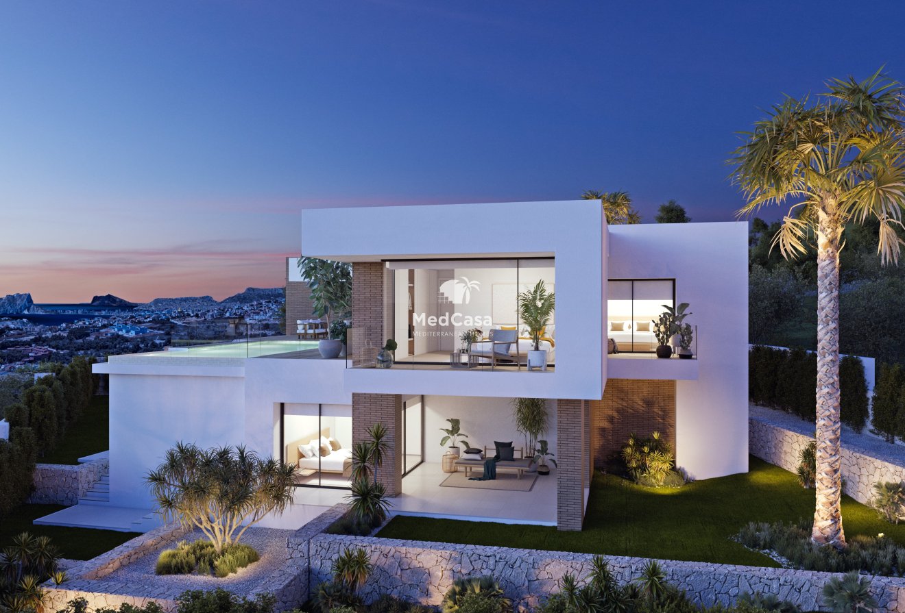 Obra nueva - Villa -
Benitachell